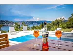 Villa Adria Blue Rijeka and Crikvenica riviera, Remote cottage, Size 313.00 m2, Accommodation with pool
