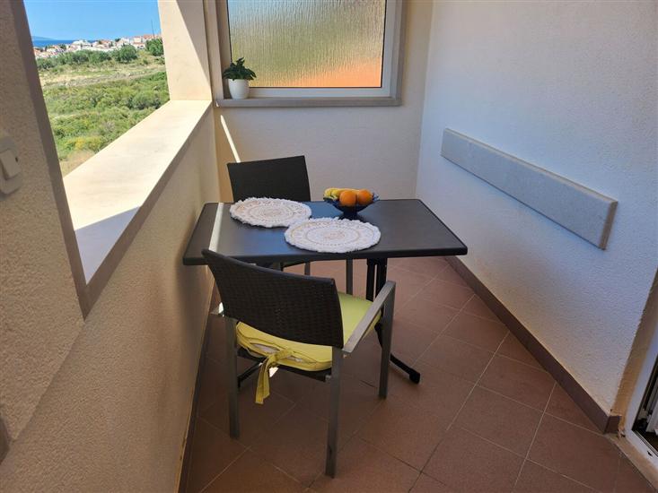 Apartment A1, for 2 persons