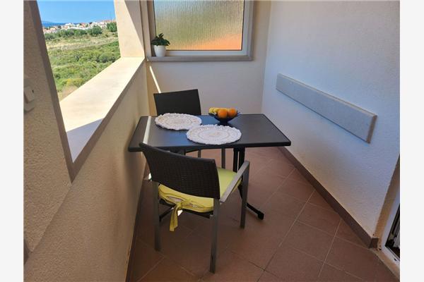 Apartment A1, for 2 persons