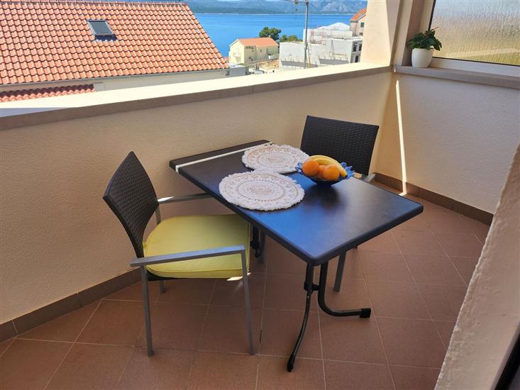 Apartment A1, for 2 persons