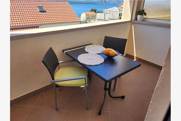 Apartment A1, for 2 persons