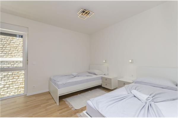 Apartment A1, for 4 persons