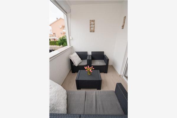Apartment A1, for 4 persons