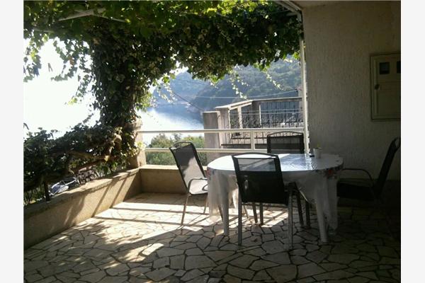 Apartment A3, for 5 persons