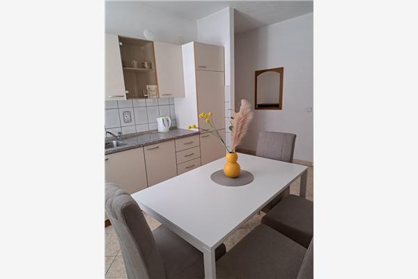 Apartment A2, for 3 persons