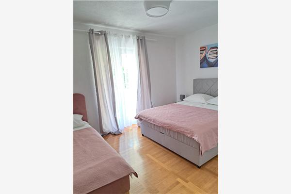 Apartment A2, for 3 persons