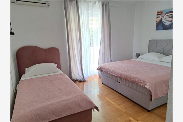 Apartment A2, for 3 persons