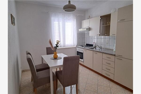 Apartment A2, for 3 persons