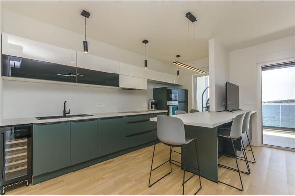 Apartment A2, for 4 persons