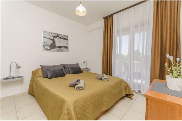 Apartment A2, for 3 persons