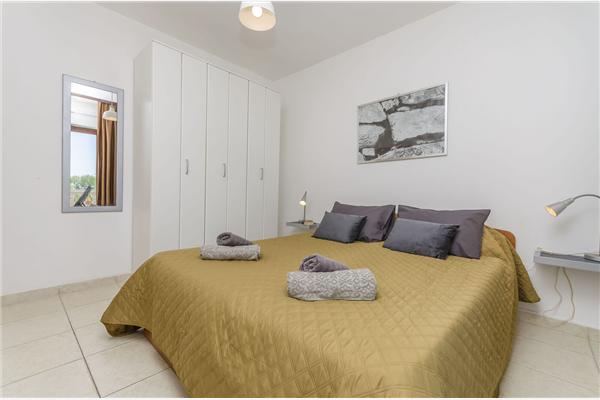 Apartment A2, for 3 persons