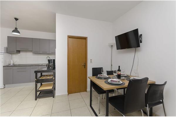 Apartment A2, for 3 persons