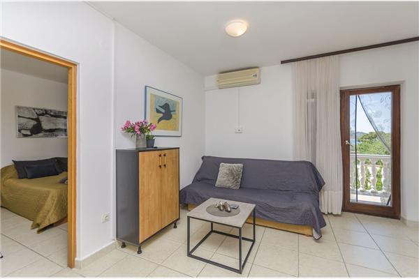 Apartment A2, for 3 persons