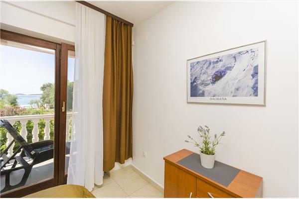 Apartment A2, for 3 persons