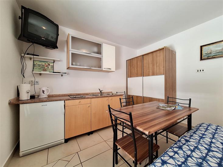 Apartment A1, for 2 persons