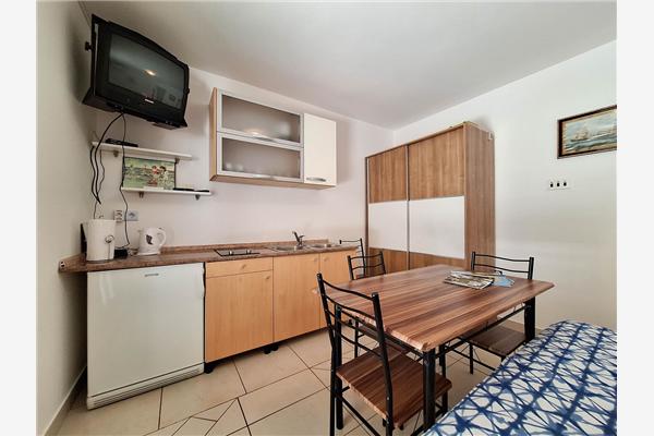 Apartment A1, for 2 persons