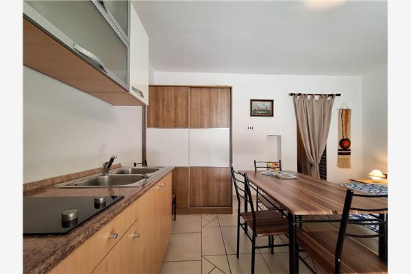 Apartment A1, for 2 persons