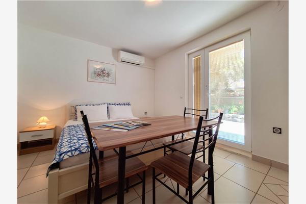 Apartment A1, for 2 persons