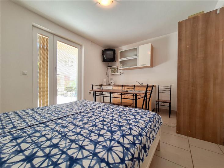 Apartment A1, for 2 persons