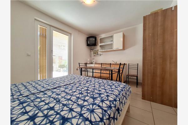 Apartment A1, for 2 persons