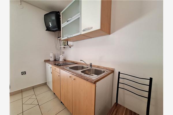 Apartment A1, for 2 persons