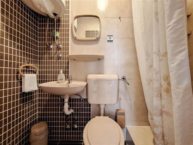 Apartment A1, for 2 persons