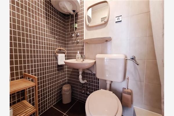 Apartment A1, for 2 persons