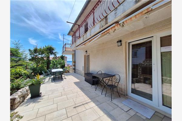 Apartment A1, for 2 persons