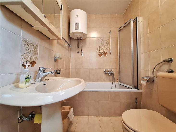 Apartment A2, for 2 persons