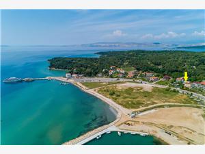 Apartments Luce Lopar - island Rab, Size 100.00 m2, Airline distance to the sea 250 m, Airline distance to town centre 500 m