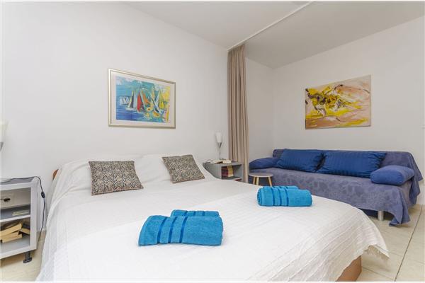 Apartment A1, for 2 persons