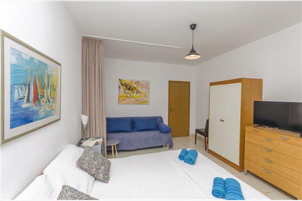 Apartment A1, for 2 persons