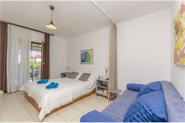 Apartment A1, for 2 persons