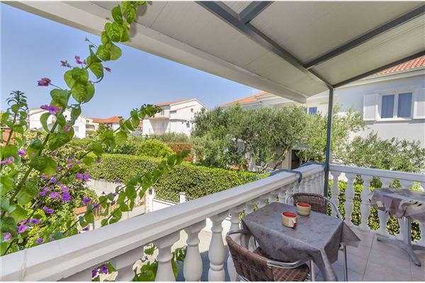 Apartment A1, for 2 persons