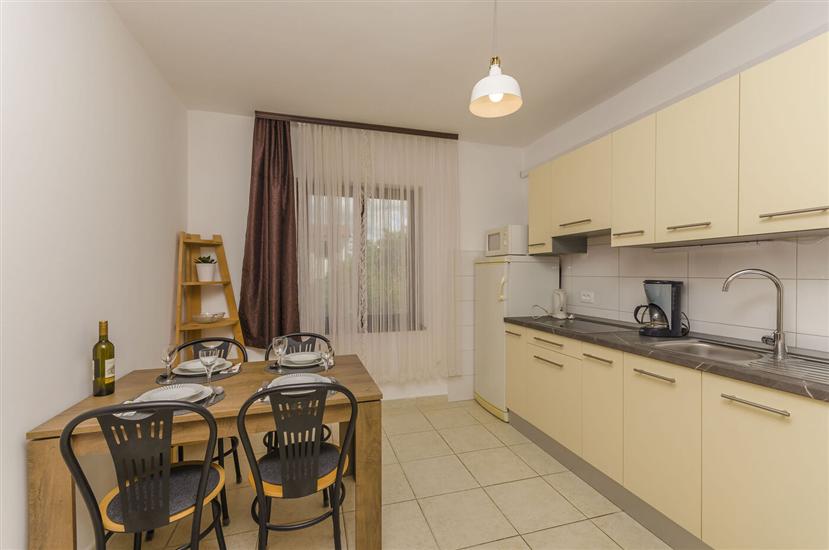 Apartment A1, for 2 persons