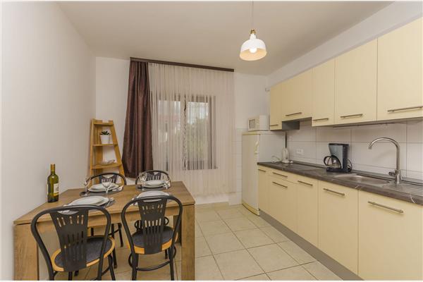 Apartment A1, for 2 persons
