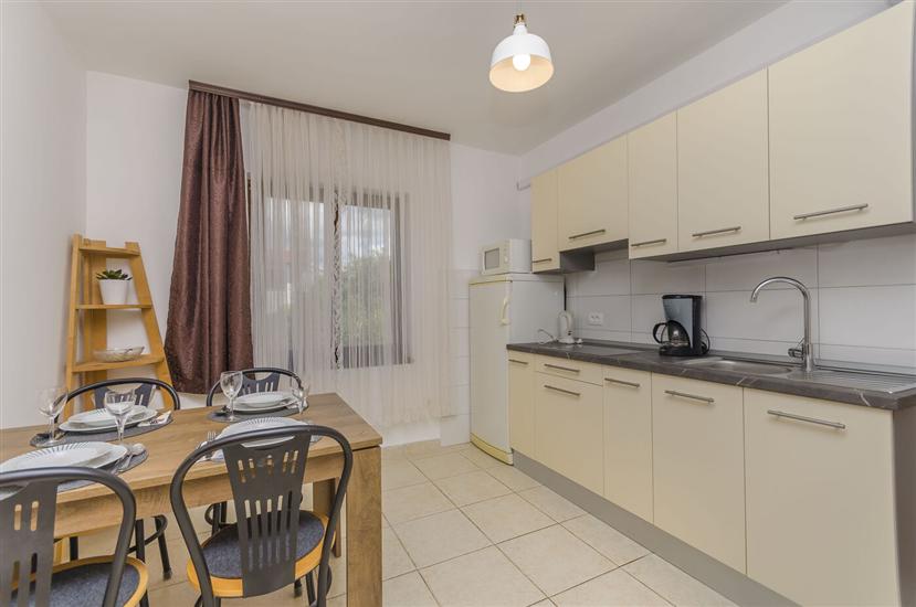 Apartment A1, for 2 persons