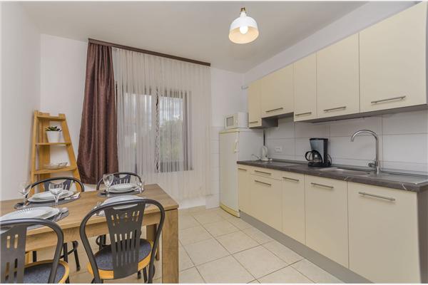 Apartment A1, for 2 persons