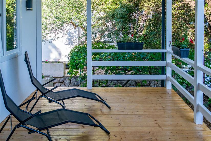 Apartment A2, for 4 persons