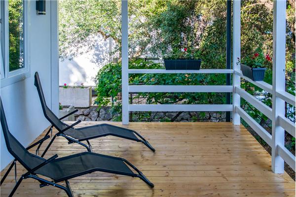 Apartment A2, for 4 persons