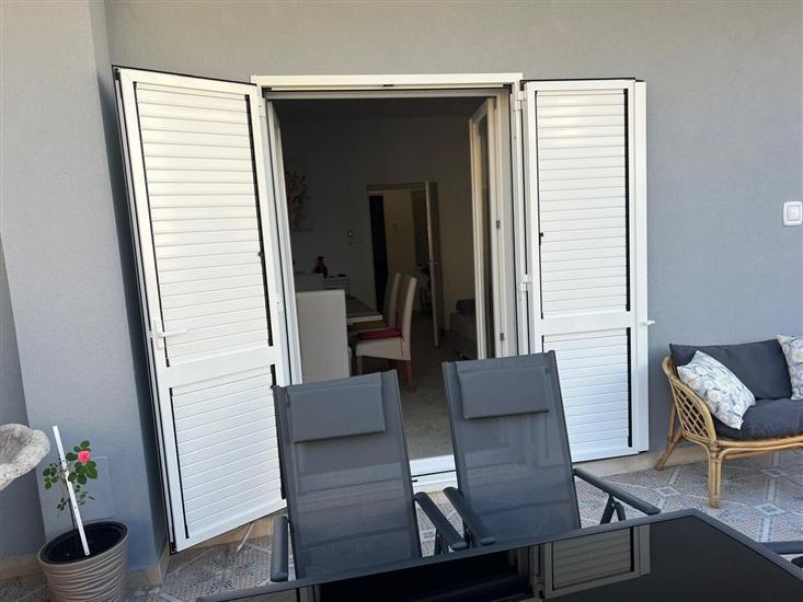 Apartment A2, for 3 persons