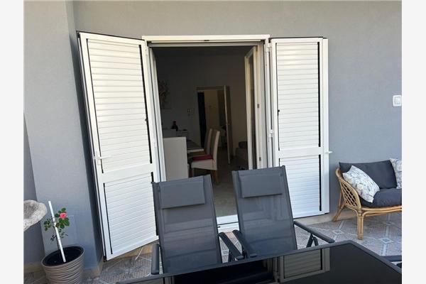 Apartment A2, for 3 persons