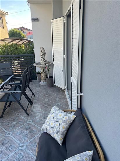 Apartment A2, for 3 persons