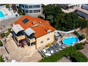 Villa Jadranka Vodice, Size 280.00 m2, Accommodation with pool, Airline distance to town centre 900 m