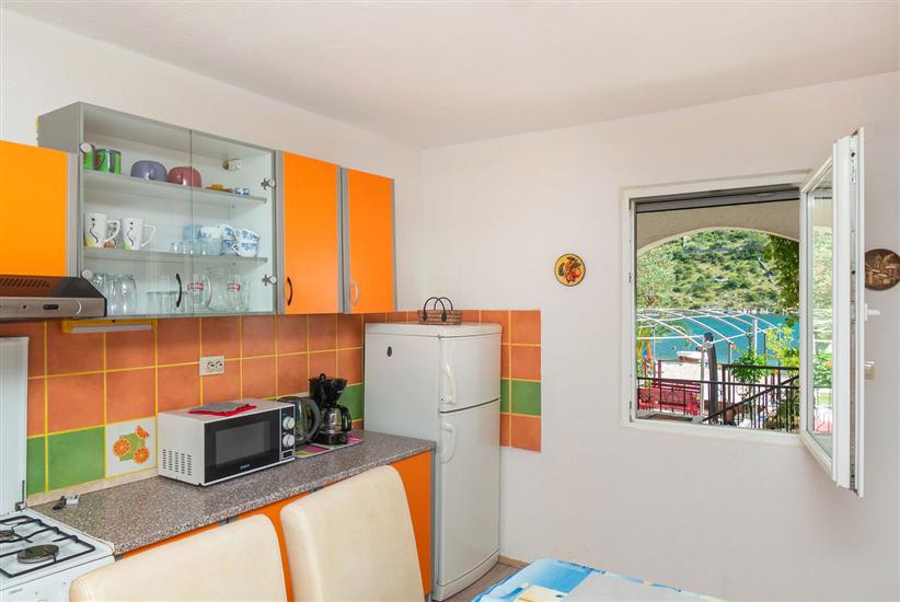 Apartment A1, for 6 persons