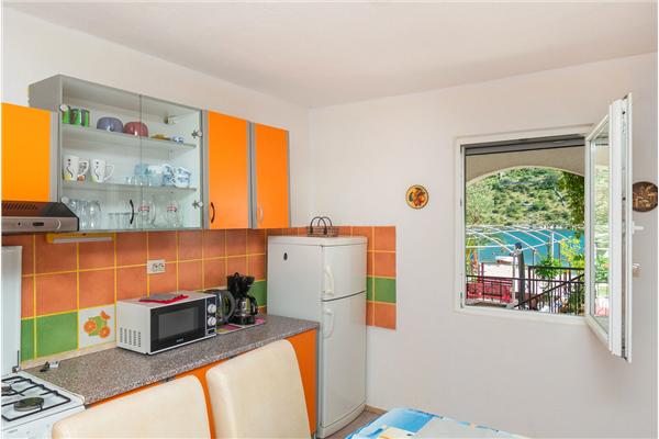 Apartment A1, for 6 persons