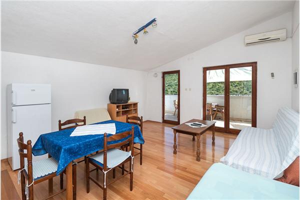 Apartment A2, for 4 persons