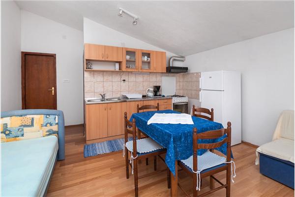 Apartment A2, for 4 persons