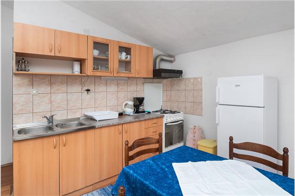 Apartment A2, for 4 persons