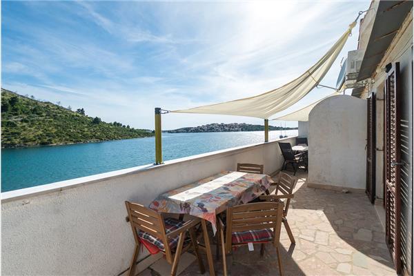 Apartment A2, for 4 persons